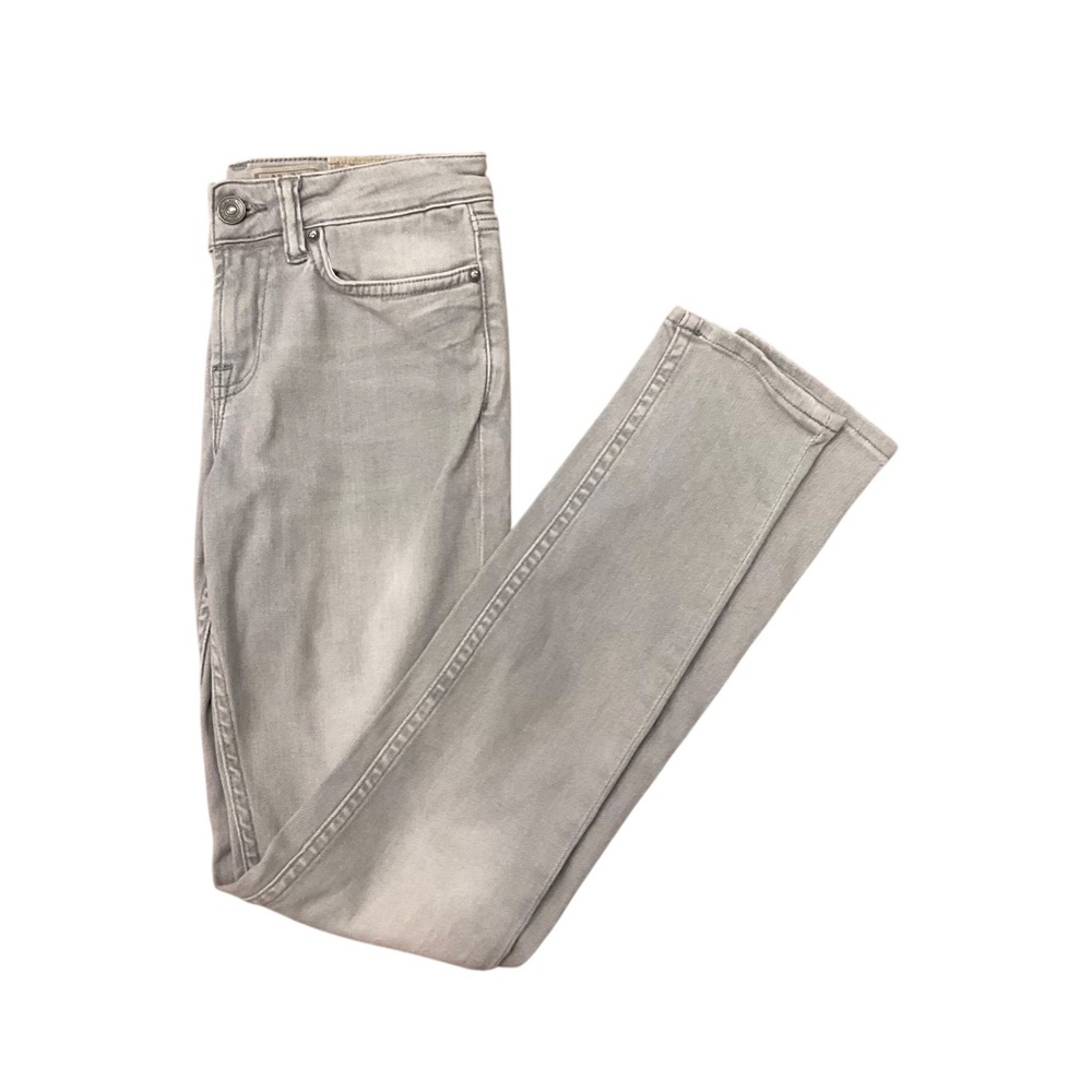 🆕 ALLSAINTS Ashby Ashen Gray Skinny Jeans